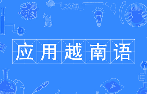 应用越南语